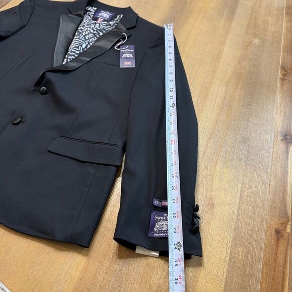 Savile Row Tuxedo 42S Berwick Slim Fit Brit Skinny - Picture 6 of 16